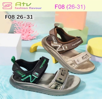 F08 - Dép sandal năng động dành cho trẻ em (size 26-31)