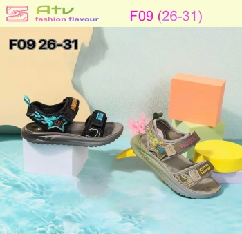 F09 - Dép sandal năng động dành cho trẻ em (size 26-31)