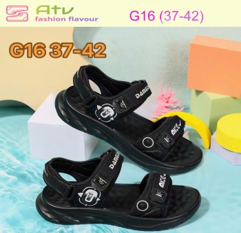 G16 - Dép sandal năng động dành cho trẻ em (size 37-42)