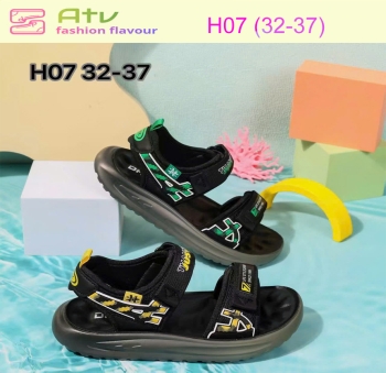 H07 - Dép sandal năng động dành cho trẻ em (size 32-37)