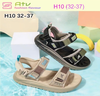 H10 - Dép sandal năng động dành cho trẻ em (size 32-37)