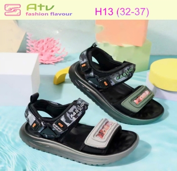 H13 - Dép sandal năng động dành cho trẻ em (size 32-37)