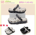 8701-1 - Dép sục siêu nhẹ thời trang